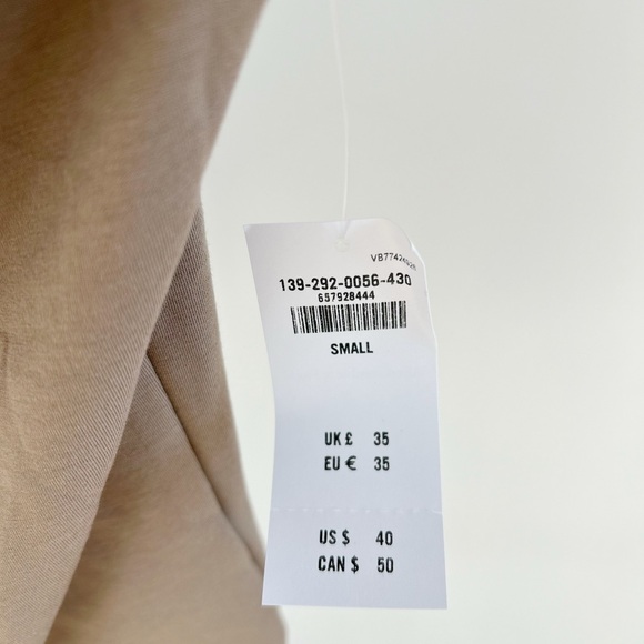 Abercrombie & Fitch Small Top in Tan - Picture 3 of 3